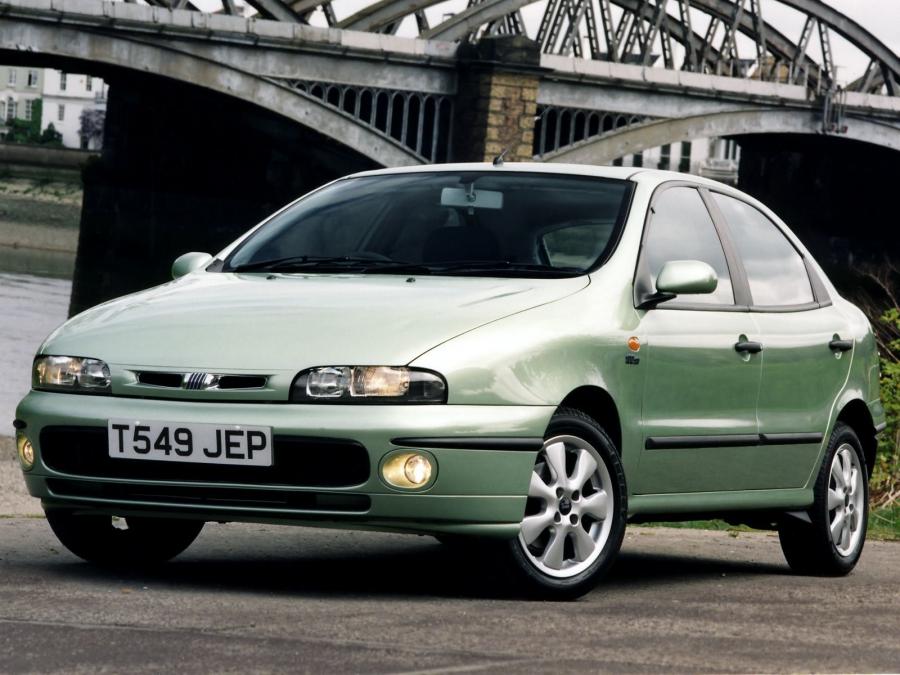  Fiat Brava 1999 года  (UK) (фото 3 из 8)